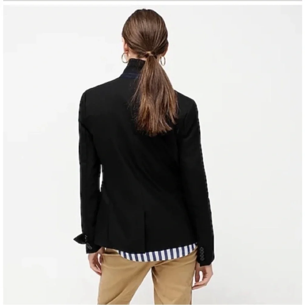 JCREW | black regent blazer